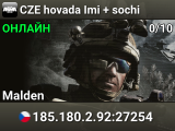 CZE hovada Imi + sochi
