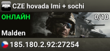 CZE hovada Imi + sochi