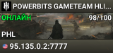 POWERBITS GAMETEAM HLL #1 | LOW PING | PBSGAMETEAM.COM