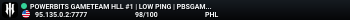 POWERBITS GAMETEAM HLL #1 | LOW PING | PBSGAMETEAM.COM