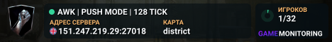 AWK | PUSH MODE | 128 TICK