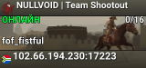 NULLVOID | Team Shootout