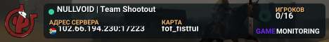 NULLVOID | Team Shootout