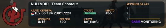 NULLVOID | Team Shootout