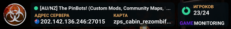 [AU/NZ] The PinBots! (Custom Mods, Community Maps, Increased In