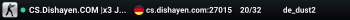 CS.Dishayen.COM |x3 JUMP|BHop|Skins|REV|HEAL|Server 4 Ladies