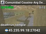 Comunidad Cousins-Arg Deathrun