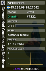 Comunidad Cousins-Arg Deathrun
