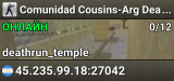 Comunidad Cousins-Arg Deathrun
