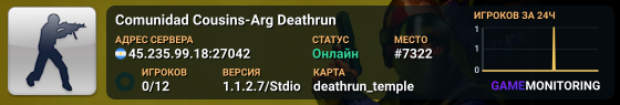 Comunidad Cousins-Arg Deathrun