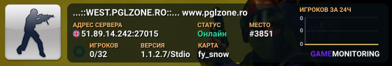 ...::WEST.PGLZONE.RO::... www.pglzone.ro