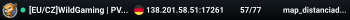 [EU/CZ]WildGaming | PVE | Economy | 42.20.4 | gg/KxAHbkcKzX