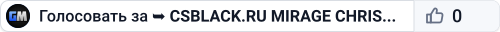 ███ ➥ CSBLACK.RU 🔥 MIRAGE CHRISTMAS [!WS !KNIFE]