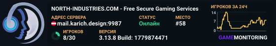 NORTH-INDUSTRIES.COM - Free Secure Gaming Services