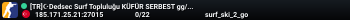 [TR]☪️Dedsec Surf Topluluğu KÜFÜR SERBEST gg/dedsec - oy