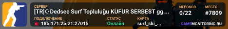 [TR]☪️Dedsec Surf Topluluğu KÜFÜR SERBEST gg/dedsec - oy