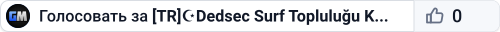 [TR]☪️Dedsec Surf Topluluğu KÜFÜR SERBEST gg/dedsec - oy