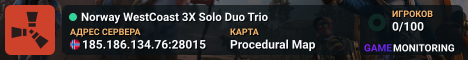 Norway WestCoast 3X Solo Duo Trio