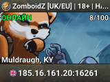 ZomboidZ [UK/EU] | 18+ | HARD | PVPVE | discord.gg/gs2kQakAkt
