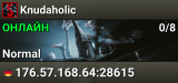 Knudaholic