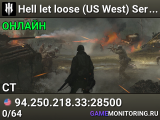 Hell let loose (US West) Server by g-portal.com