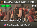 DarkPyro's MC_WORLD [STORE|TRYOUTS|RESPAWN] ███�
