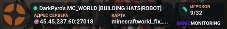 DarkPyro's MC_WORLD [STORE|TRYOUTS|RESPAWN] ███�