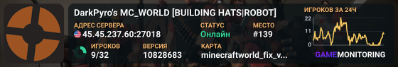 DarkPyro's MC_WORLD [STORE|TRYOUTS|RESPAWN] ███�