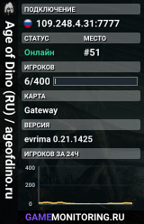 Age of Dino (RU) / ageofdino.ru