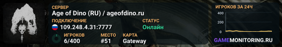 Age of Dino (RU) / ageofdino.ru