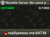 Mumble Server (No name provided)