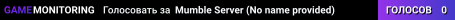 Mumble Server (No name provided)
