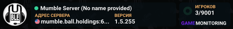 Mumble Server (No name provided)
