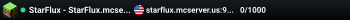 StarFlux - StarFlux.mcserver.us:9035 Whitelisted Check Discord: wGTrCNtrCF