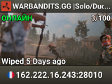 WARBANDITS.GG |Solo/Duo/Trio|Weekly| JUST WIPED