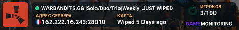 WARBANDITS.GG |Solo/Duo/Trio|Weekly| JUST WIPED