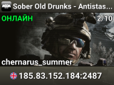 Sober Old Drunks - Antistasi Ultimate