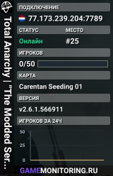 Total Anarchy | "The Modded Server" | Discord.gg/aAHzvFdEhe