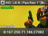 #02 | LK.N | Pipa Raiz 1º [Beta Version] @LKHost