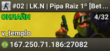 #02 | LK.N | Pipa Raiz 1º [Beta Version] @LKHost