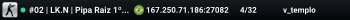 #02 | LK.N | Pipa Raiz 1º [Beta Version] @LKHost
