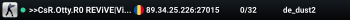 >>CsR.Otty.R0 REViVE|ViP FREE|AWP Restrict<<