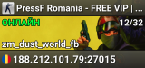 PressF Romania - EVOLUTION/RAGE/LAST STAND