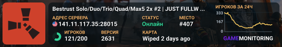 Bestrust Solo/Duo/Trio/Quad/Max5 2x #2 | JUST FULLWIPED 21.07 0
