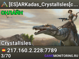[ES]ARKadas_CrystalIsles[crossplay][pve]