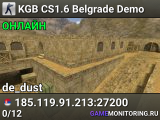 KGB CS1.6 Belgrade Demo