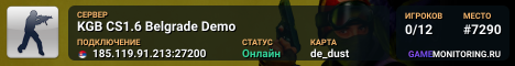 KGB CS1.6 Belgrade Demo