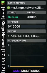 [✦✦✦] Kingo Network [1.7.10-1.21] [✦✦✦] RPG BETA | Novos Mini-Games | LOJA 50% OFF