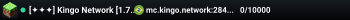 [✦✦✦] Kingo Network [1.7.10-1.21] [✦✦✦] RPG BETA | Novos Mini-Games | LOJA 50% OFF