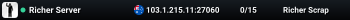 Richer Server